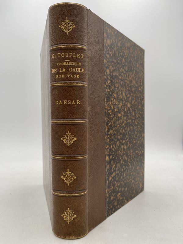 Onomastique de la Gaule Sceltane. Caesar