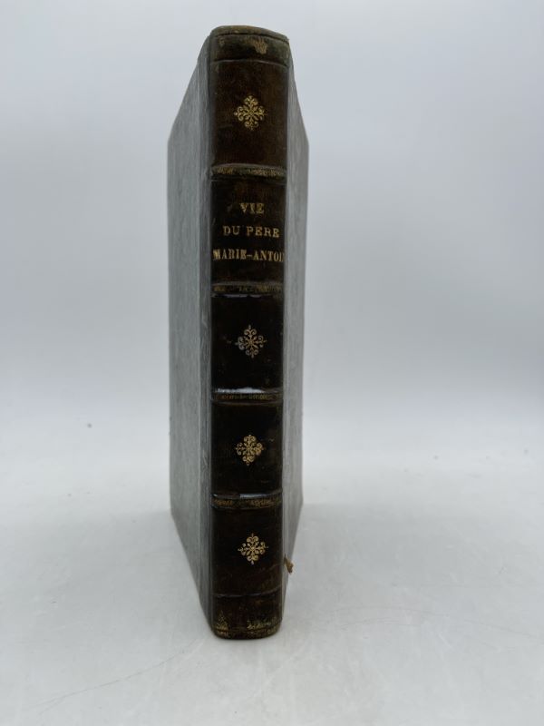 Vie du P Marie Antoine de l'ordre des FF MM Capucins