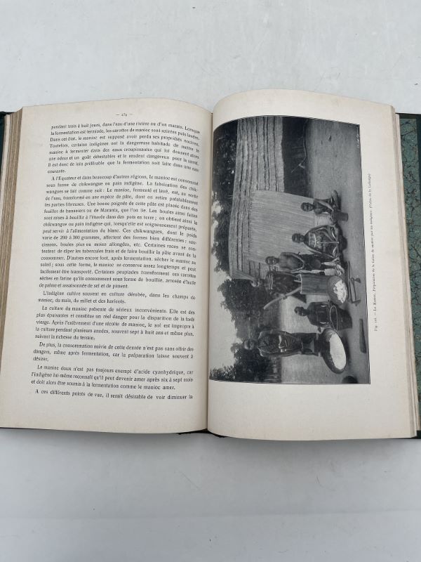 L'agriculure du Congo Belge. Rapport sur les années 1911 & 1912 présenté à M. J Renkin