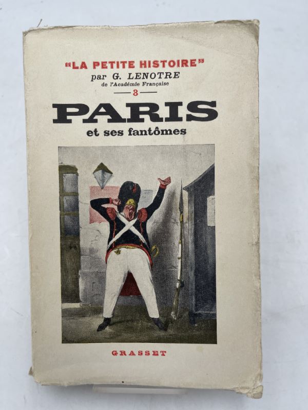 Paris et ses fantôme