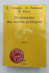 Dictionnaires des oeuvres politiques