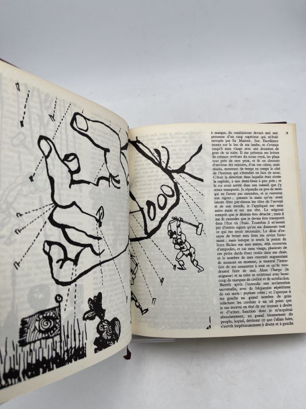 Voyages en diverses lointaines nations de l'univers par Lemuel Gulliver premièrement Chirurgien puis capitaine à bord de plusieurs vaisseaux