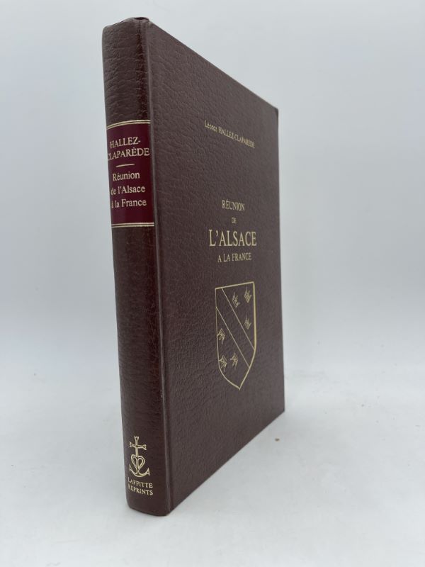 Réunion de l'Alsace à la France