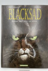 Blacksad. Tome 1. Quelque part entre les ombres