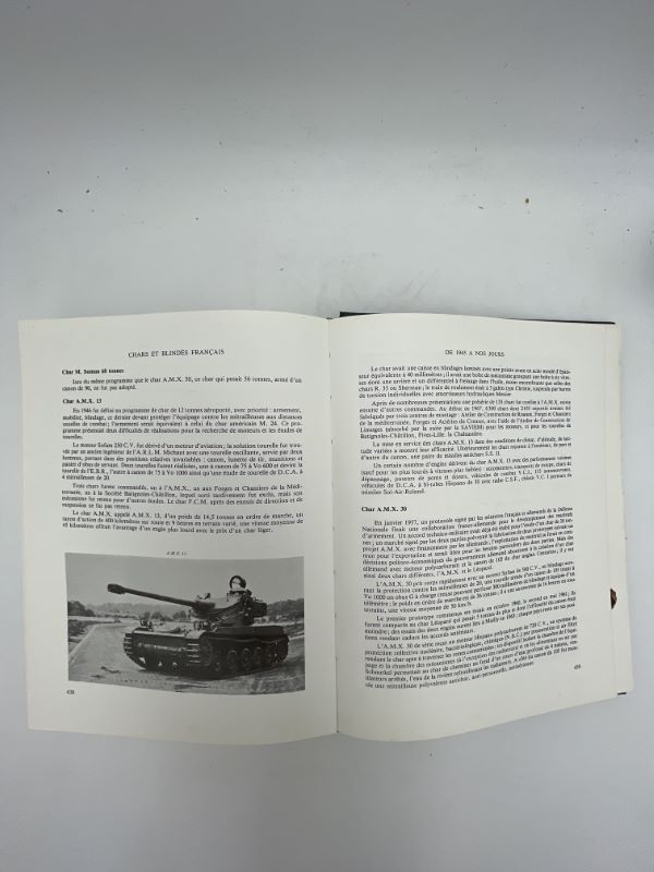 Chars et blindés français