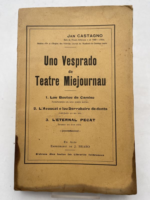 Uno Vesprado de Teatre Miejournau