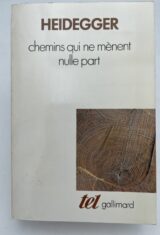 Chemins qui ne mènent nulle part