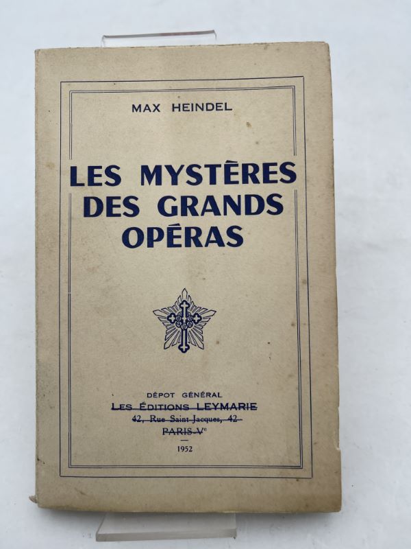 Les mystères des grans opéras