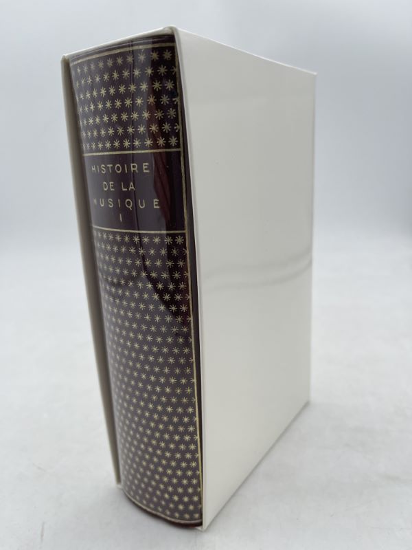 Histoire de la musique. 1. Des origines à Jean Sébastien Bach