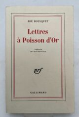 Lettres à Poissons d'Or