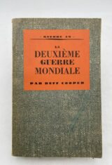La deuxième guerre mondiale. Première phase