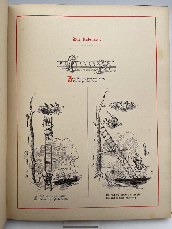 Wilhelm Busch - Brachtwert fur Alle. Berlen deutschen humors