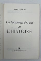 Les battements de coeur de l'Histoire