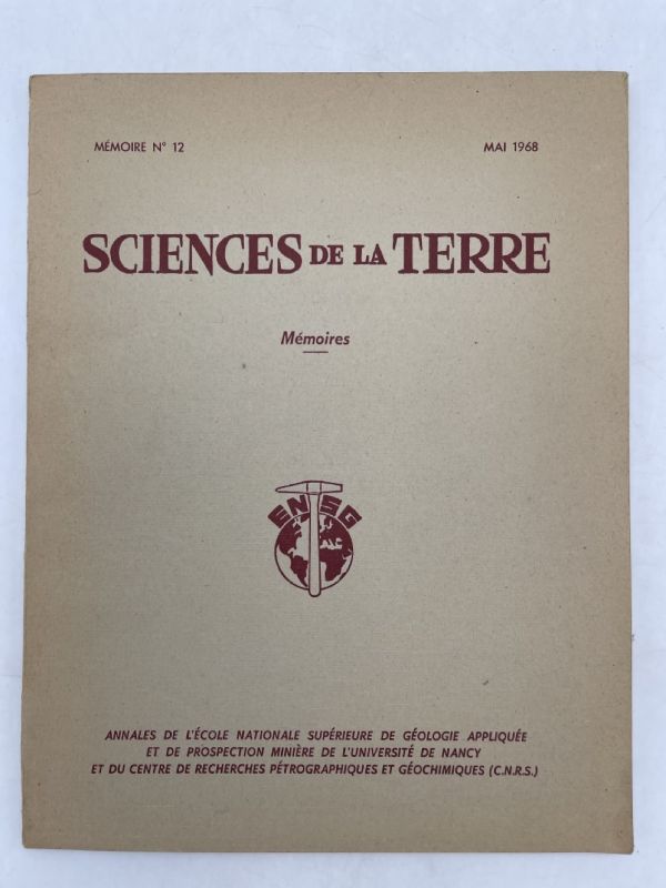 Première Contribution à l'étude sédimentologique et géochimique du TRIAS ARDECHOIS