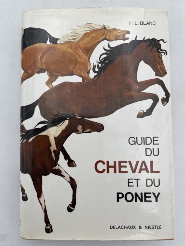 Guide du cheval et du poney et des autres équidés