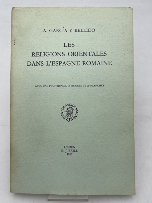 Les religions orientales dans l'Espagne romaine