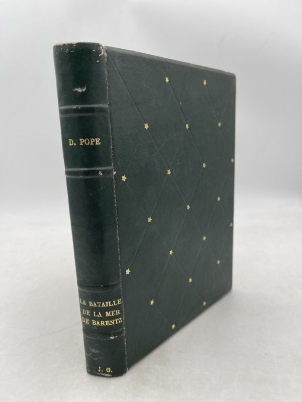 La bataille de la mer de Barentz