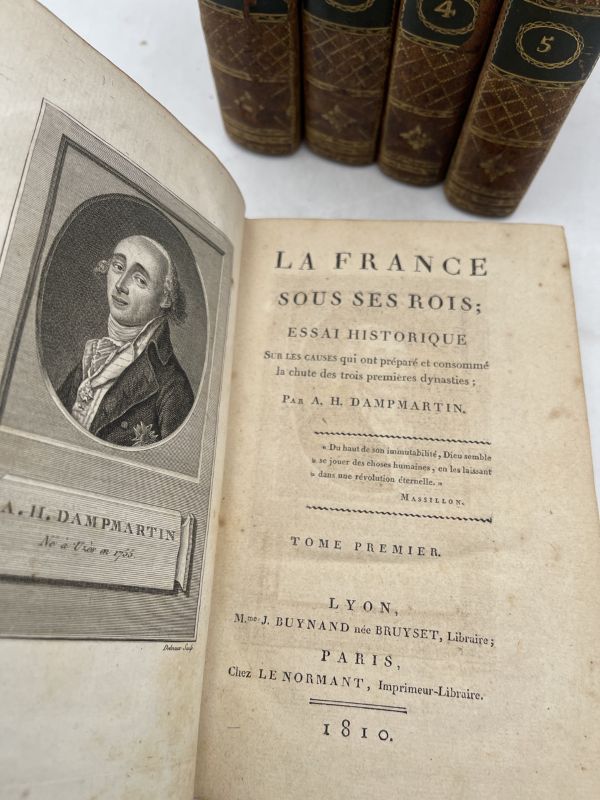 La France sous ses Rois ; essai historique sur les causes qui ont préparé et consommé la chute des trois premoières dynasties