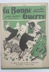 La Bonne Guerre. Numéro 20 du 18 mai 1935