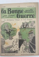 La Bonne Guerre. Numéro du 21 décembre 1935