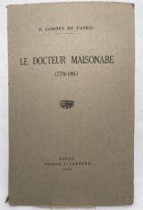 Le docteur Maisonabe 1779 - 1851