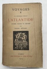 Voyages. Un continent disparu, L'Atlantide sixième partie du Monde