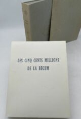 Les cinq cents millions de la Bégum