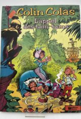 Colin Colas. L'appel des tam-Tams