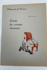 Encyclopédie de la coupe familiale. Fascicule XV . Vêtements de dames : Etude du corsage chemisier