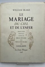 Le Mariage du ciel et de l'enfer.