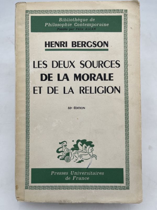 Les deux sources de la morale et de la religion