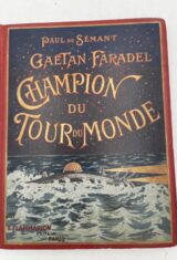 Gaëtan Faradel Champion du Tour du Monde