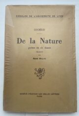 De la nature. Poèmes en six chants