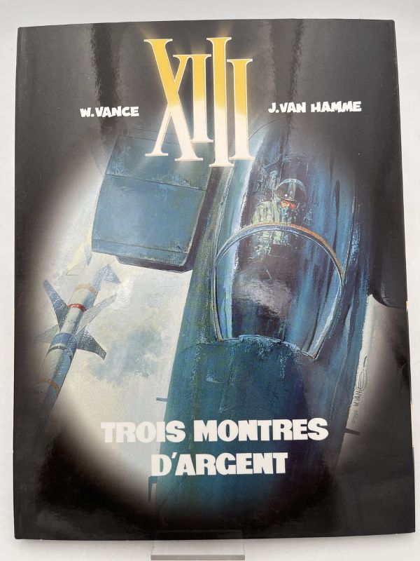 XIII. Trois montres d'argent