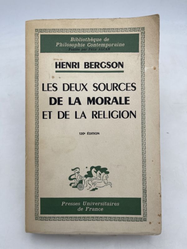 Les deux sources de la morale et de la religion