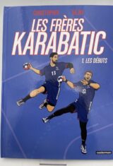 Les frères Karabatic. 1. Les débuts