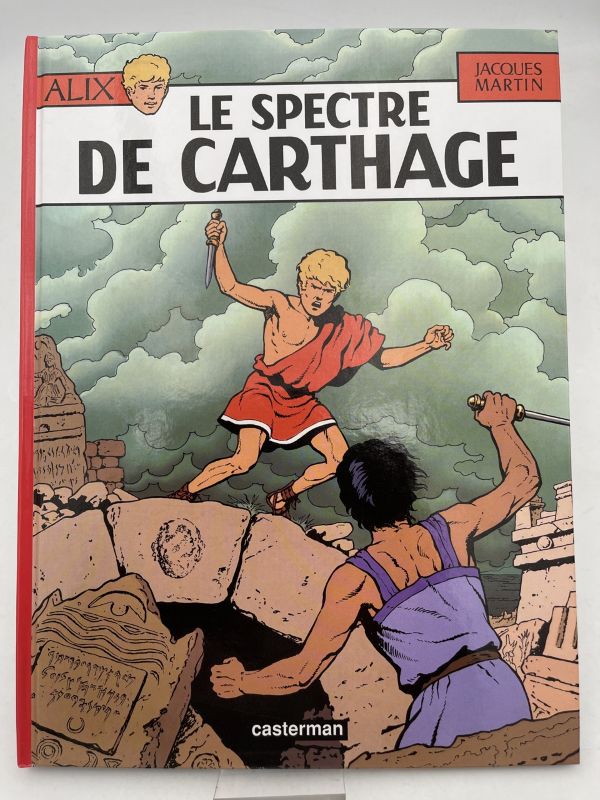 Alix. Le spectre de Carthage