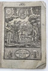 Le véritable messager boiteux de Berne. 1837