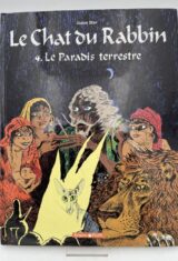 Le chat du Rabbin. 4. Le paradis terrestre