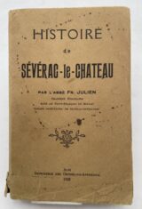 Histoire de Séverac le Chateau. Depuis les origines jusqu'à la fin de la Révolution