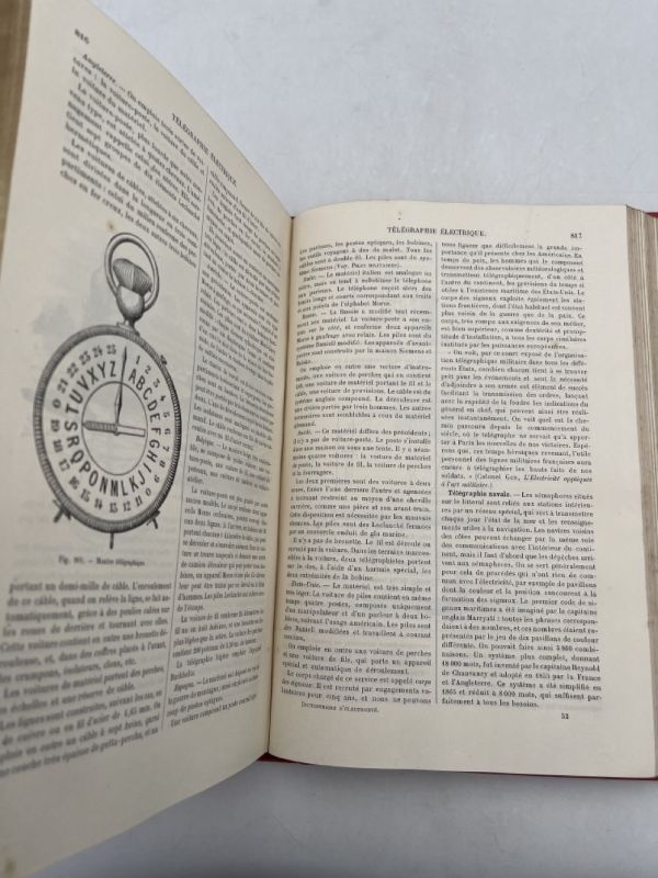 Dictionnaire d'électricité comprenant les applications aux sciences, aux arts et à l'industrie, à l'usage des électriciens, des ingénieurs, des industriels, etc