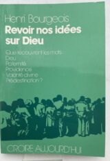 Revoir nos idées sur Dieu