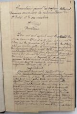 Inventaire général des papiers, titres et documents concernant la Commanderie de Saint Félix de Sorgues (Aveyron) et de ses membres