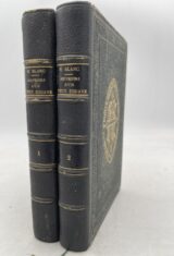 Souvenirs d'un vieux zouave. 2 volumes complet