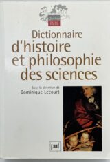 Dictionnaire d'histoire et philosophie des sciences