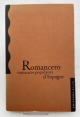 Romancero. Romances populaires d'Espagne