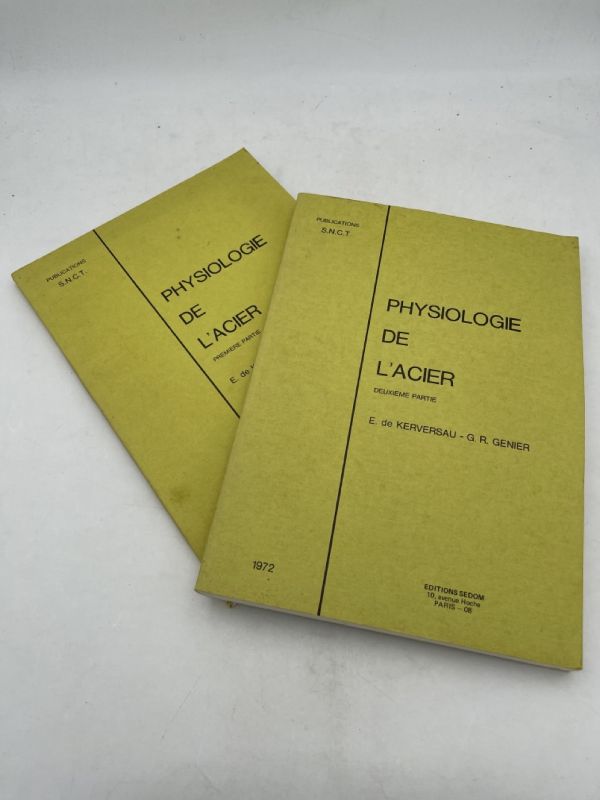 Physiologie de l'acier