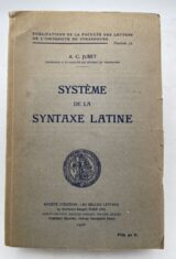 Système de la syntaxe latine