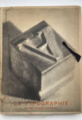 La technique du livre et des arts graphiques. La Typographie