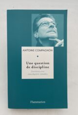Une question de discipline. Entretiens avec Jean-Baptiste Amadieu